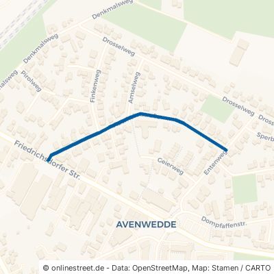 Auerhahnstraße Gütersloh Avenwedde 