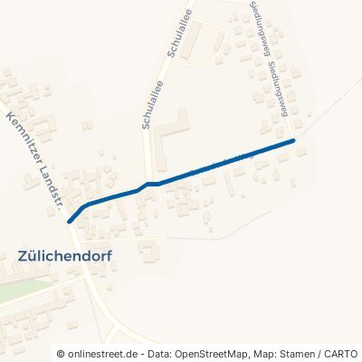 Gottsdorfer Weg Nuthe-Urstromtal Zülichendorf 