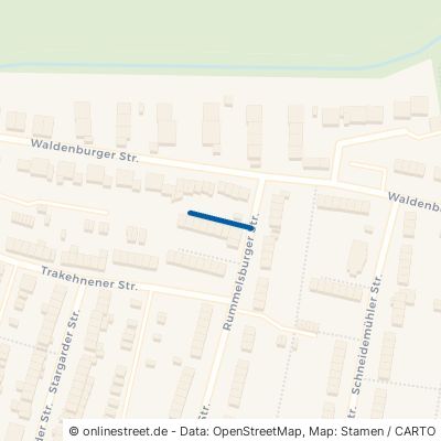Greifenberger Straße Castrop-Rauxel Ickern 