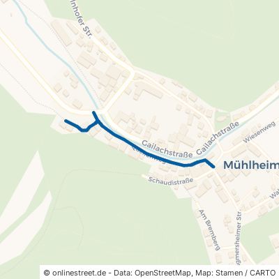 Quellenweg Mörnsheim Mühlheim 