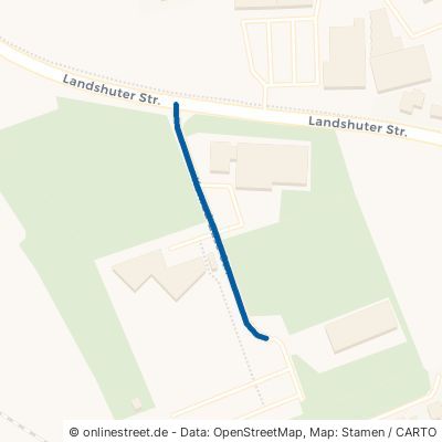 Konrad-Zuse-Straße Geisenhausen Rampoldsdorf 