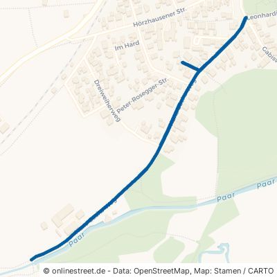 Hans-Sachs-Weg Schrobenhausen 