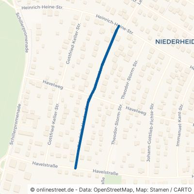 Friedrich-Herder-Straße Hohen Neuendorf 
