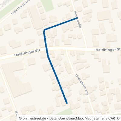 Pfarrer-Stelzer-Straße Wallersdorf 