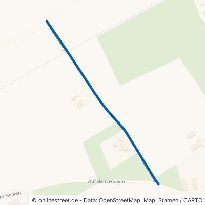 Huwenweg 46485 Wesel Lackhausen Blumenkamp