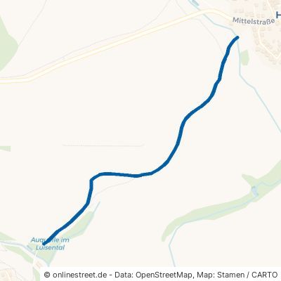 Harderter Kirchweg Rengsdorf 