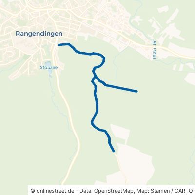 Weilenbergweg Rangendingen 