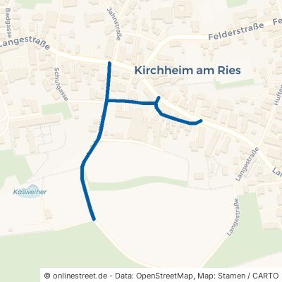 Auf Dem Wört 73467 Kirchheim am Ries 