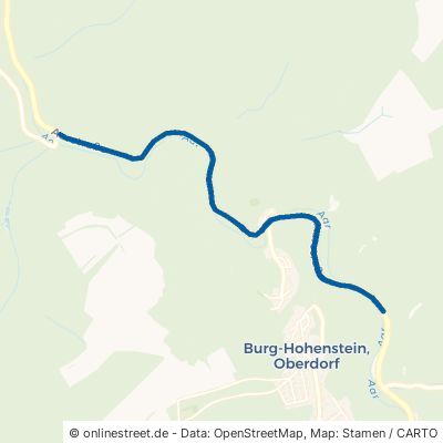 Aarstraße Hohenstein Burg-Hohenstein 