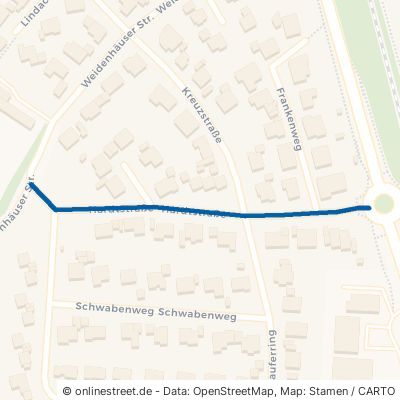 Hardtstraße Satteldorf 