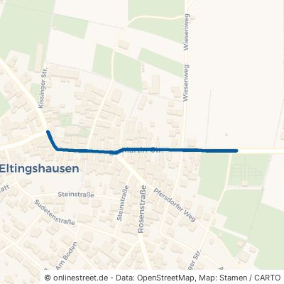 St.-Martin-Straße Oerlenbach Eltingshausen 