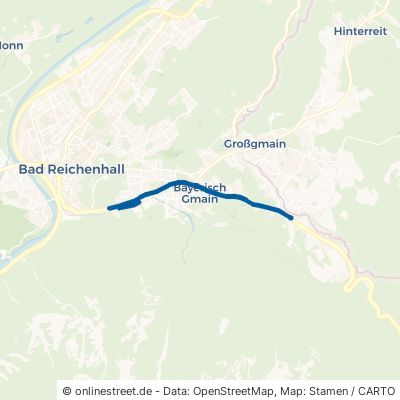 Berchtesgadener Straße 83457 Bayerisch Gmain 