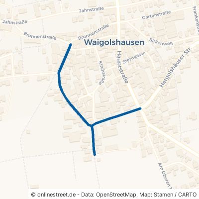 Raiffeisenstraße Waigolshausen 