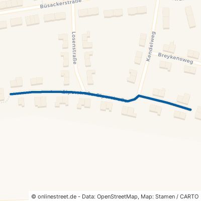 Elperstraße Duisburg Fahrn 