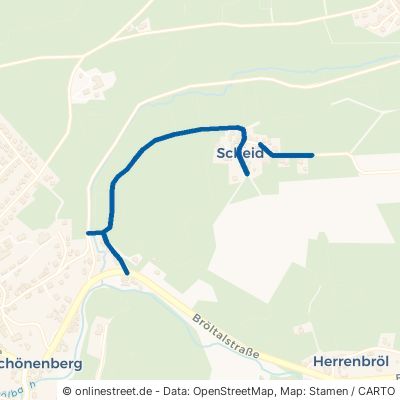 Scheider Weg 53809 Ruppichteroth Schönenberg 