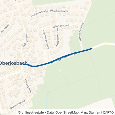 Königsteiner Straße Niedernhausen Oberjosbach 