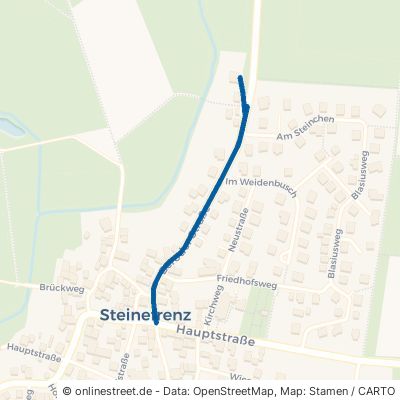 Beroder Straße Steinefrenz 
