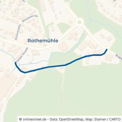 Biggestraße Wenden Rothemühle 