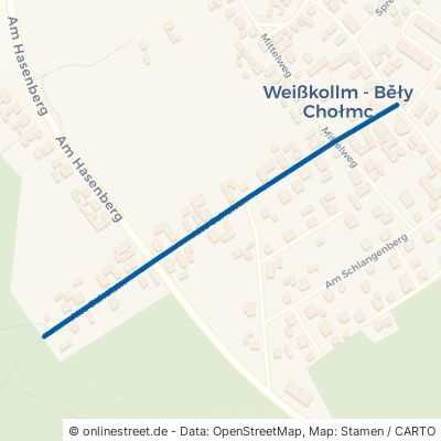 Alte Schulstraße Lohsa Weißkollm 