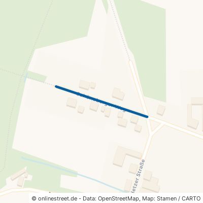 Schöneberger Weg Zerbst Steckby 