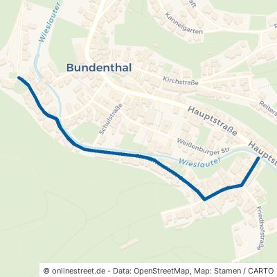 Finsternheimer Straße 76891 Bundenthal 