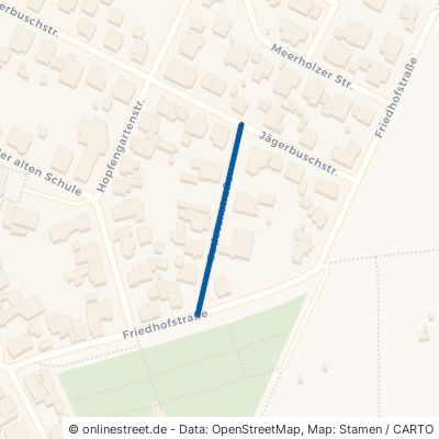 Sudetenstraße Hasselroth Niedermittlau 