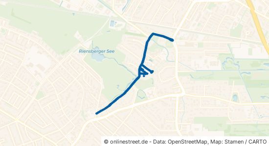 Riensberger Straße Bremen Horn 