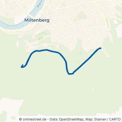 Wiesenweg Miltenberg 