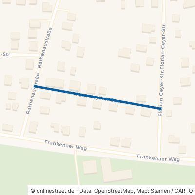 Paul-Beylich-Straße Finsterwalde 