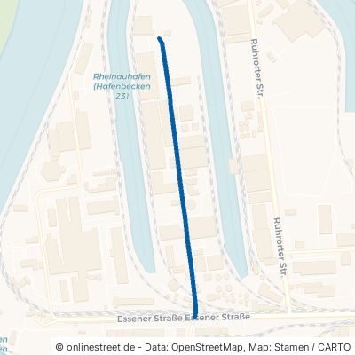 Rotterdamer Straße Mannheim Rheinau 