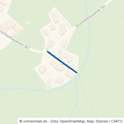 Rettenburgweg Unterwössen Kruchenhausen 
