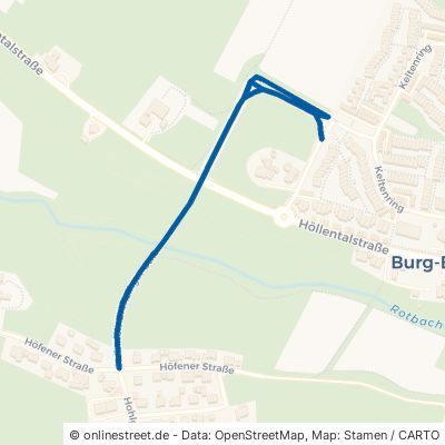 Heinrich-Brenzinger-Straße Kirchzarten Burg im Dreisamtal 