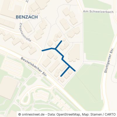 Geschwister-Scholl-Straße 71384 Weinstadt Beutelsbach 
