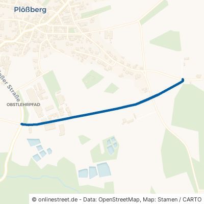 Waldstraße Plößberg 