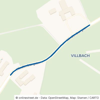 Hindenburgstraße Jossgrund Villbach 