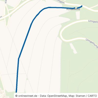 Unterer Schädlerweg Ebringen Talhausen 