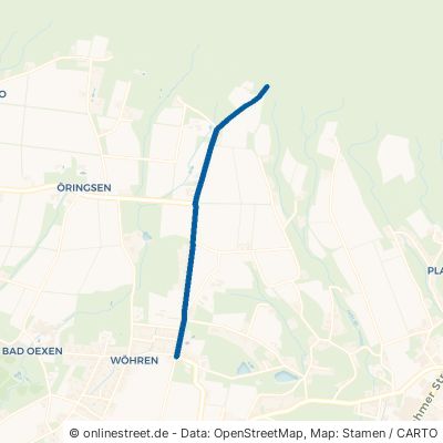 Vorberger Weg Bad Oeynhausen Eidinghausen 