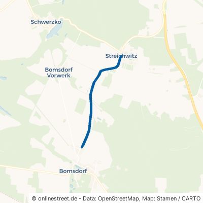 Bomsdorfer Weg / Weg Auf Göhlen 15898 Neuzelle Streichwitz 