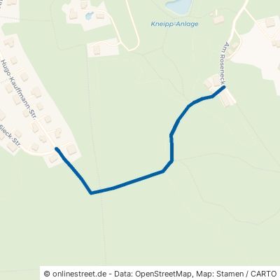 Bürgermeister-Franz-Rappel-Weg Prien am Chiemsee Stock 
