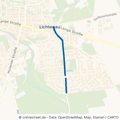 Sudheimer Weg Lichtenau 