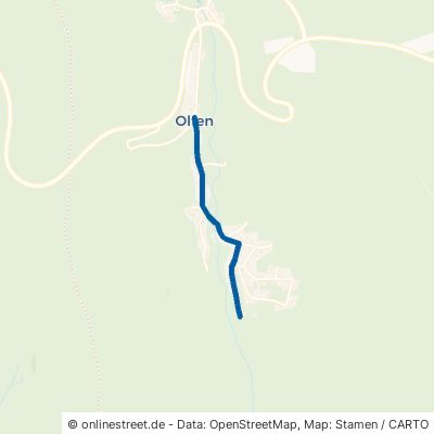 Finkenbacher Straße Oberzent Olfen 
