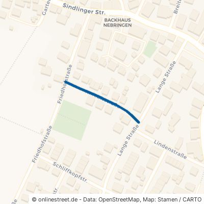 Kniebisstraße Gäufelden Nebringen 