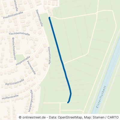 Gustav-Müller-Weg Leipzig Schleußig 