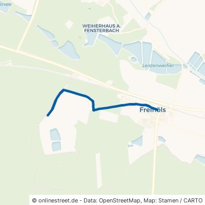 Schafhofer Weg Fensterbach Freihöls 