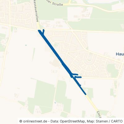 Gocher Landstraße Bedburg-Hau Hau 