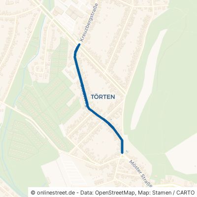 Stadtweg Dessau-Roßlau Törten 