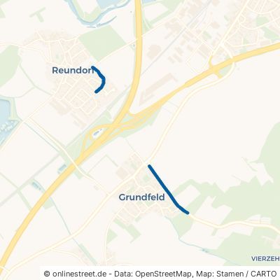 Vierzehnheiligener Straße Bad Staffelstein Grundfeld 