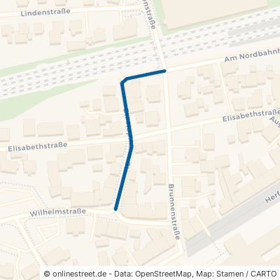 Dr.-Hopmann-Straße Bad Oeynhausen Innenstadt 