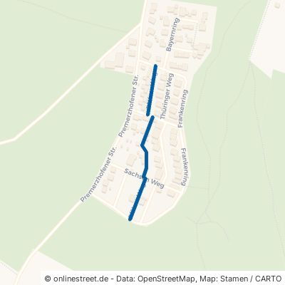 Pfälzer Weg Breitenbrunn 