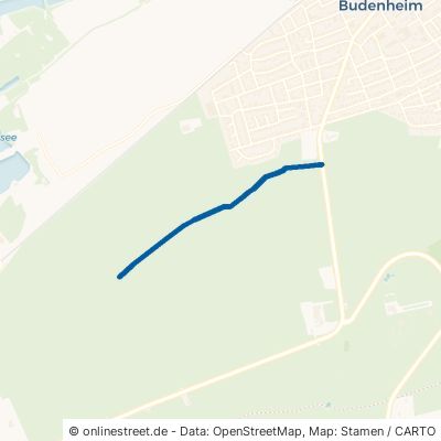 Fuchsschneise Budenheim 